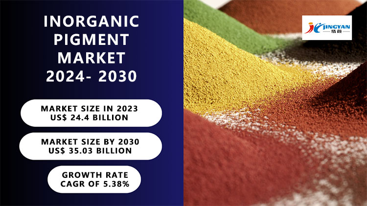 2024年至2030年無(wú)機(jī)顏料市場(chǎng)分析圖
