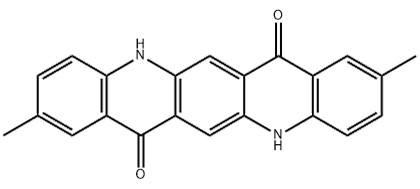 顏料紅122分子結(jié)構(gòu)圖