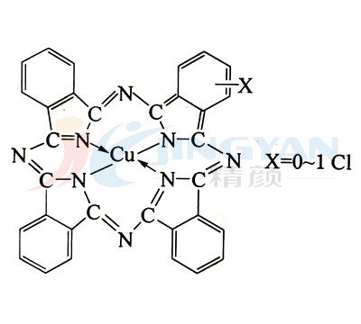 顏料藍(lán)15:2分子式