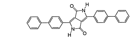 顏料紅264化學(xué)結(jié)構(gòu)圖