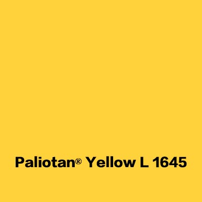 巴斯夫L1645中黃顏料高性能釩酸鉍復合顏料Paliotan Yellow L1645